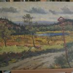 441 3272 OIL PAINTING